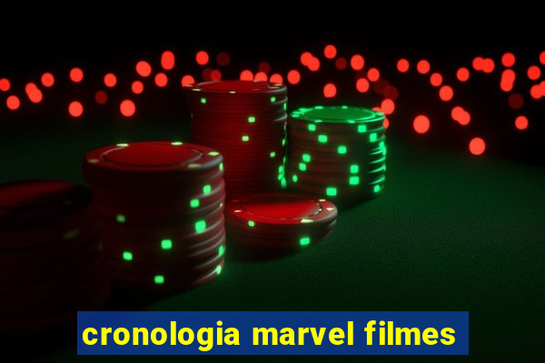 cronologia marvel filmes