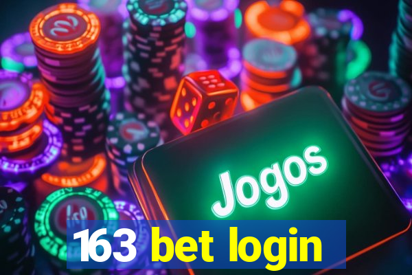 163 bet login