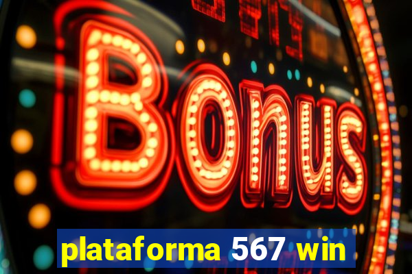 plataforma 567 win