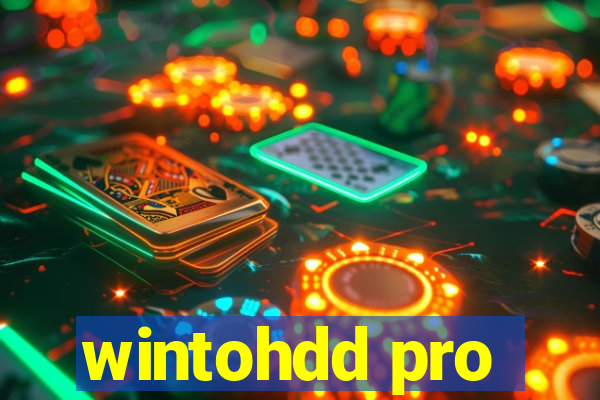 wintohdd pro