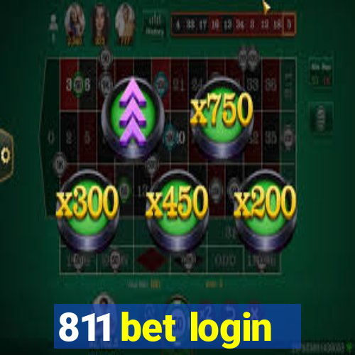 811 bet login