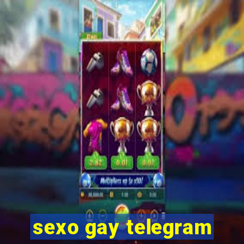 sexo gay telegram