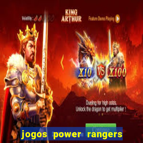 jogos power rangers megaforce never surrender