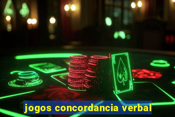 jogos concordancia verbal