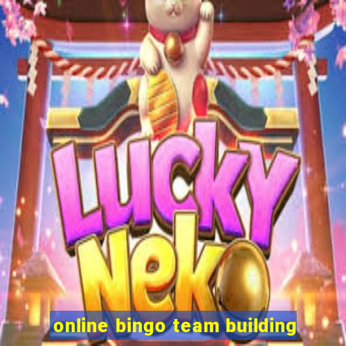 online bingo team building