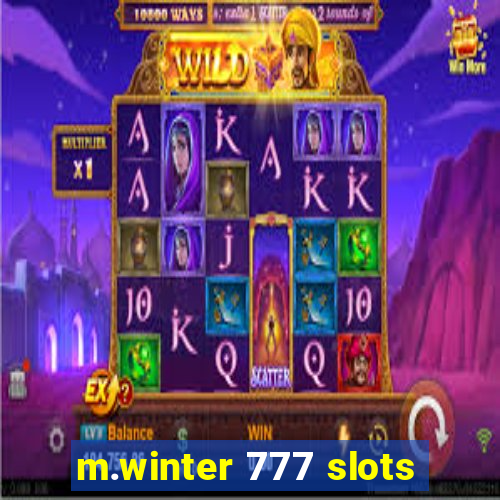 m.winter 777 slots