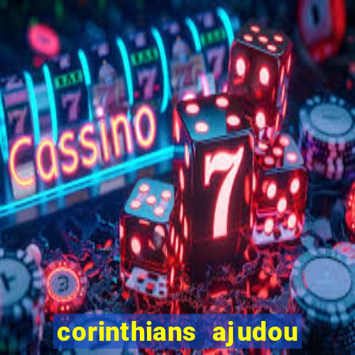 corinthians ajudou o sao paulo