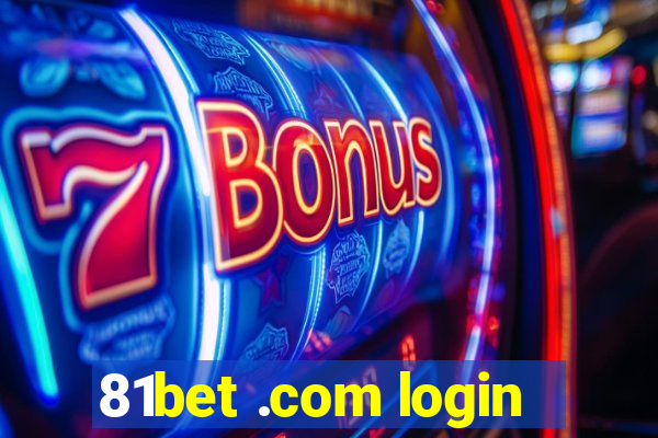 81bet .com login