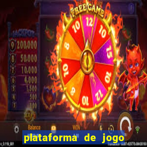 plataforma de jogo nova pagando no cadastro