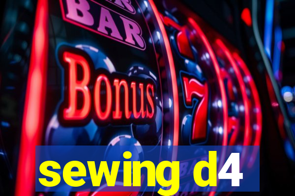 sewing d4