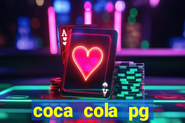 coca cola pg plataforma de jogos