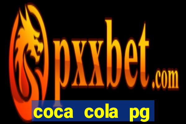 coca cola pg plataforma de jogos