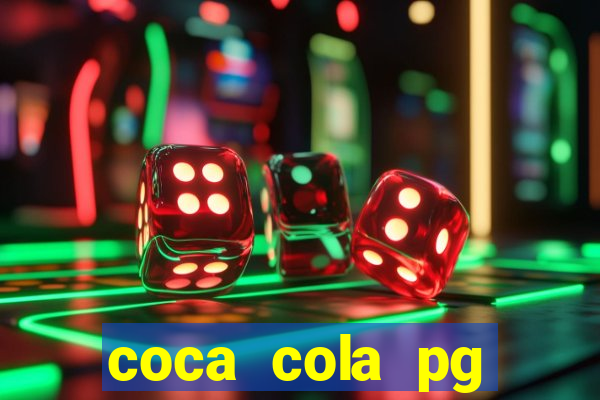 coca cola pg plataforma de jogos