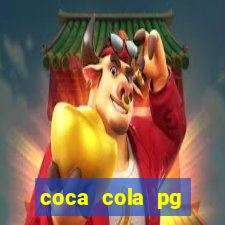 coca cola pg plataforma de jogos