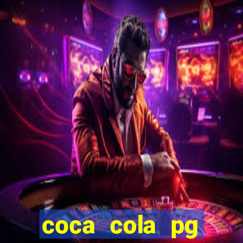 coca cola pg plataforma de jogos