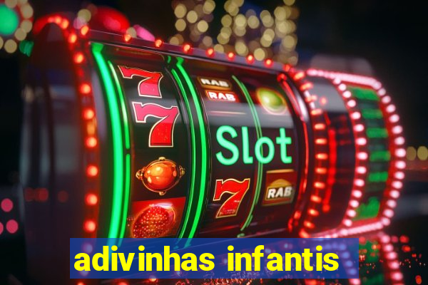 adivinhas infantis