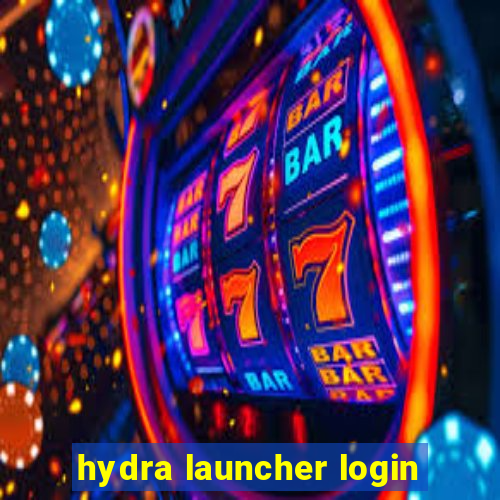 hydra launcher login