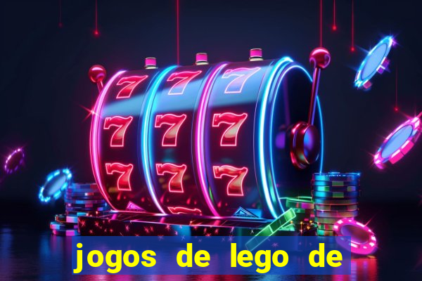 jogos de lego de montar carros