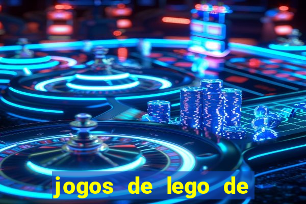 jogos de lego de montar carros