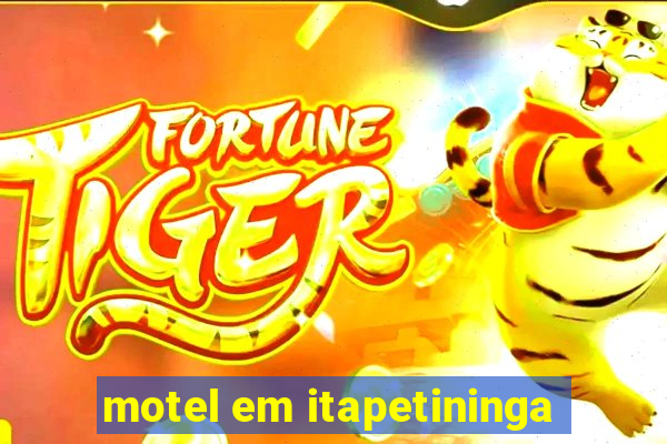 motel em itapetininga