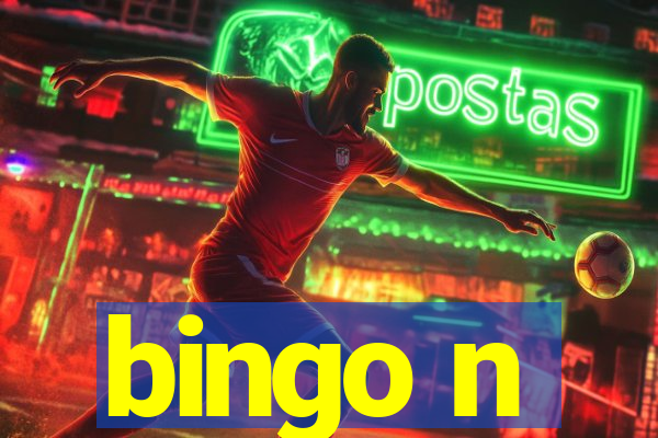 bingo n