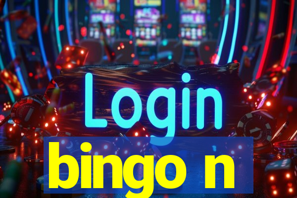 bingo n