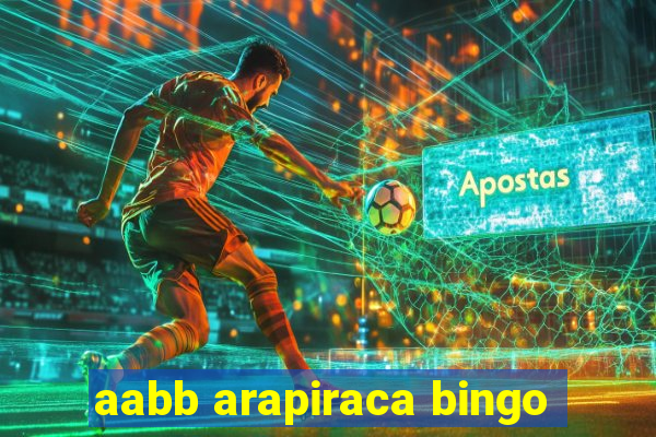 aabb arapiraca bingo