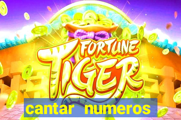 cantar numeros bingo online