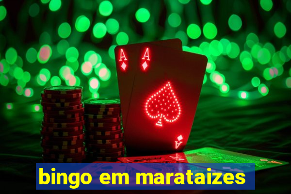 bingo em marataizes