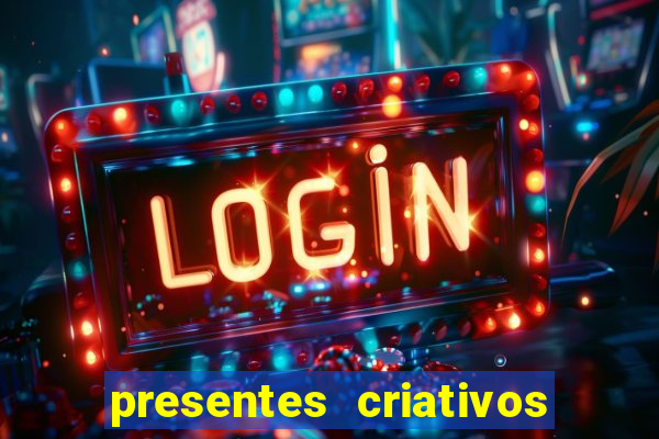presentes criativos para bingo