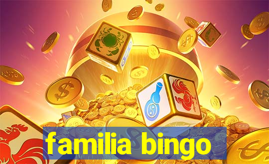 familia bingo