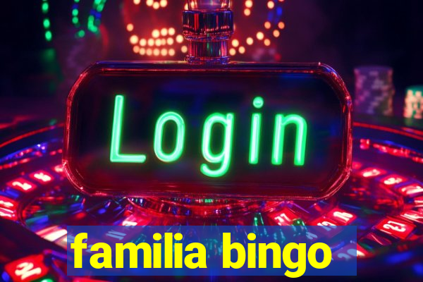 familia bingo