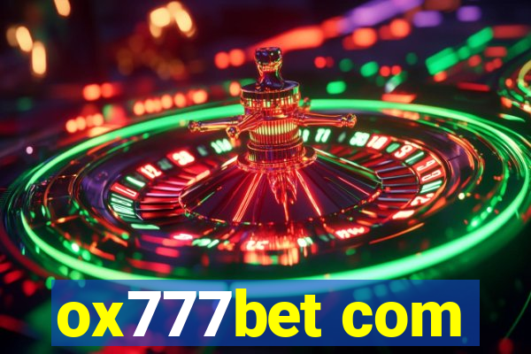 ox777bet com
