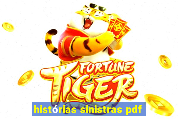 histórias sinistras pdf