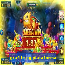 grafite pg plataforma