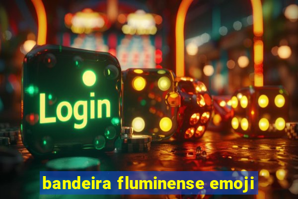 bandeira fluminense emoji
