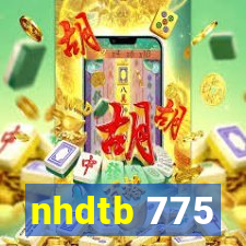nhdtb 775