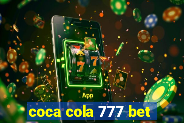 coca cola 777 bet