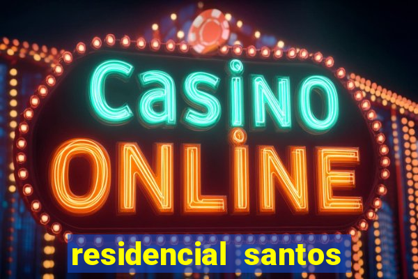 residencial santos dumont santa maria df