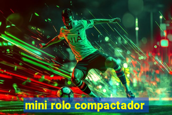 mini rolo compactador