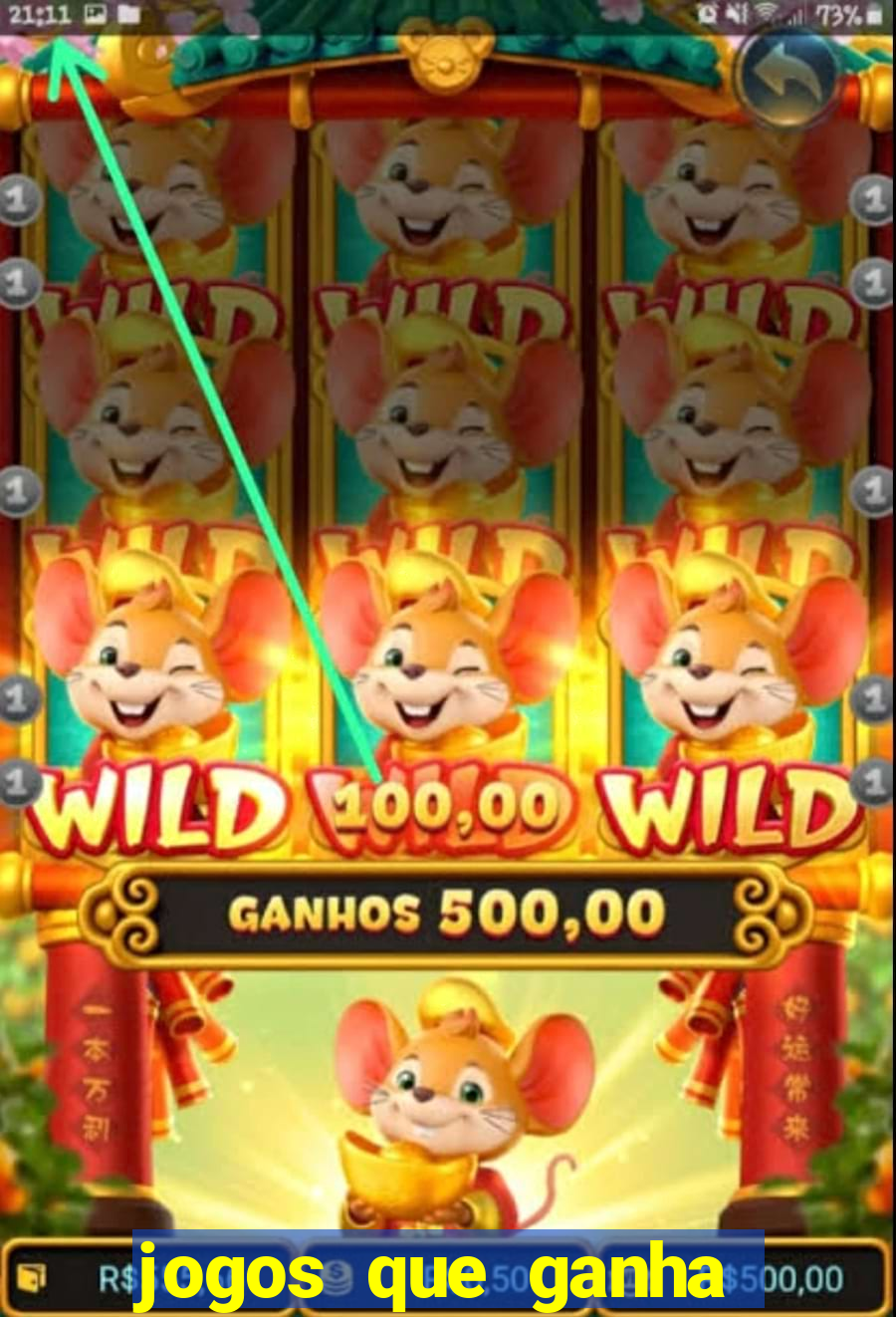 jogos que ganha dinheiro de verdade sem depositar