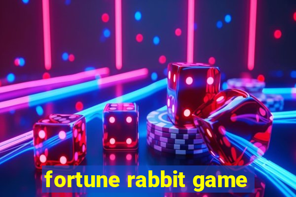 fortune rabbit game
