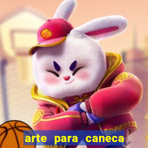 arte para caneca botafogo png