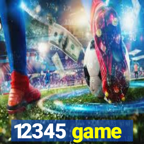 12345 game