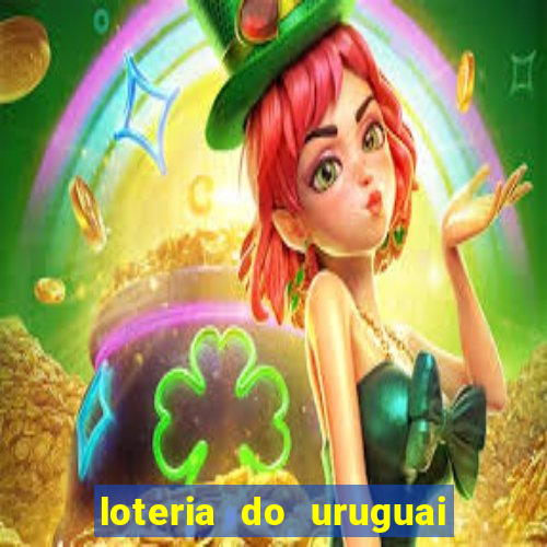 loteria do uruguai 21 horas