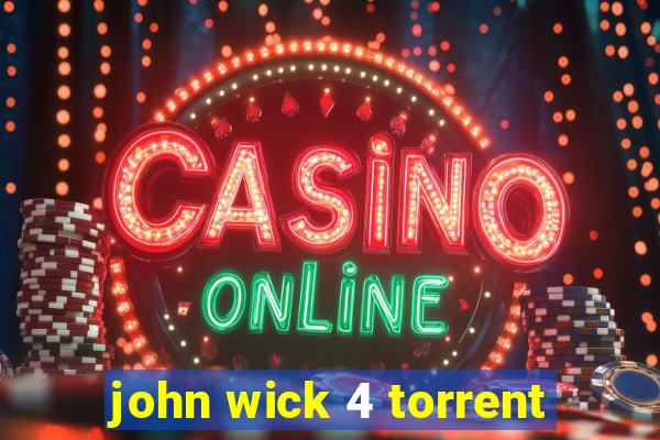 john wick 4 torrent