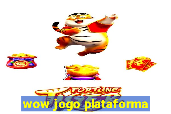 wow jogo plataforma