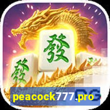 peacock777.pro