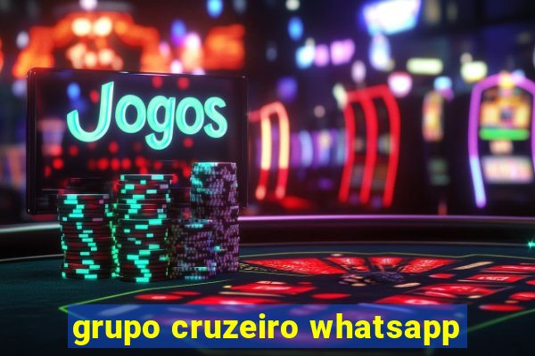 grupo cruzeiro whatsapp