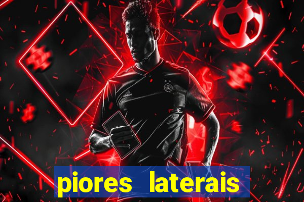 piores laterais direitos do flamengo